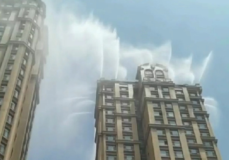 小區(qū)噴霧降溫系統(tǒng)